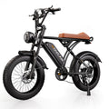 Movcan V60 Series Electric Bike for Adults,1000W/1500W, 30/33MPH,48V 15.6/18.2 Battery,Up to 80Mile Dual Hydraulic Brake,20" Fat Tire,7-Speed Motorcycle Ebike for Commuting/Off-Roading